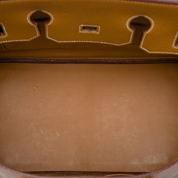 Birkin Retourne 35 Togo Marron