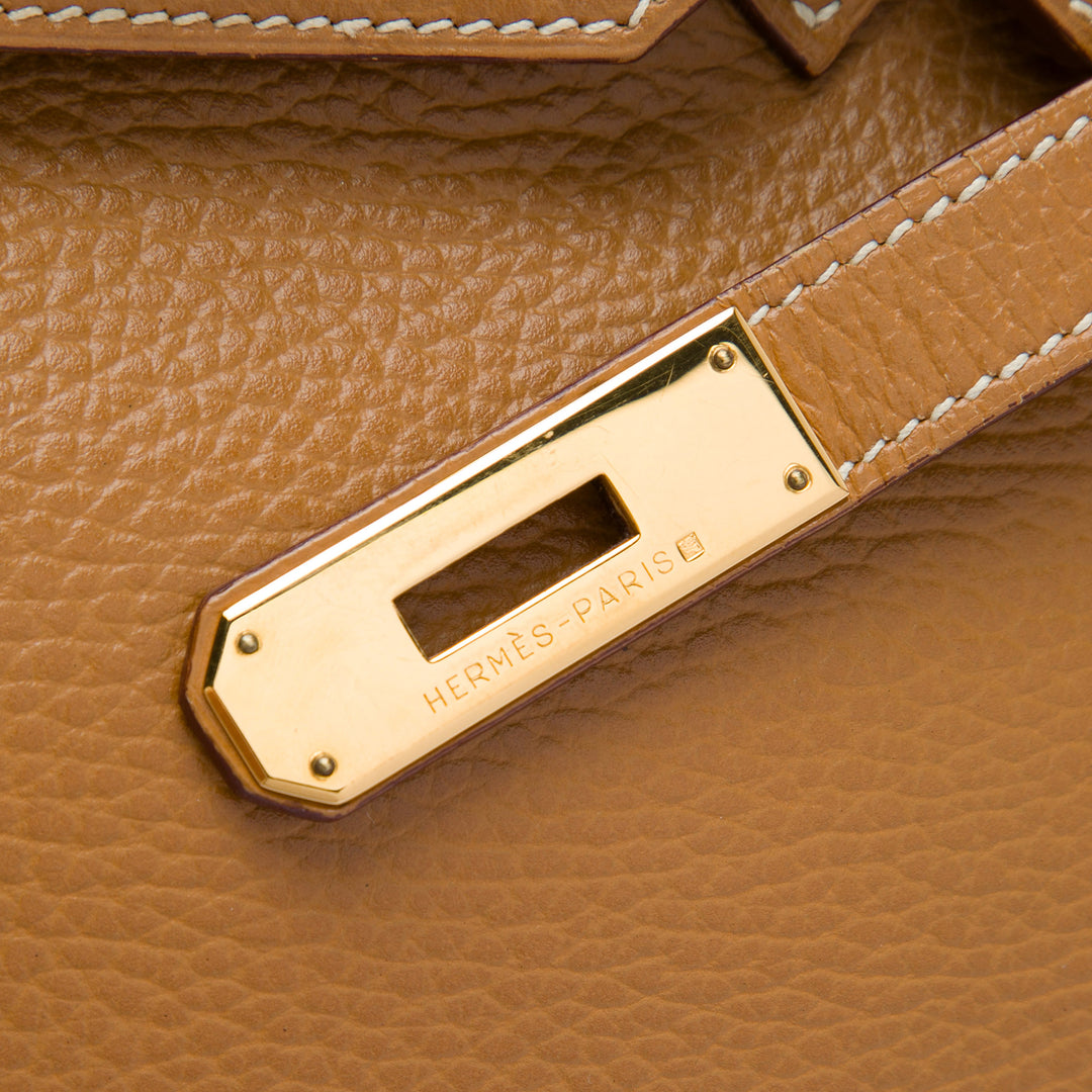 Birkin Retourne 35 Togo Marron