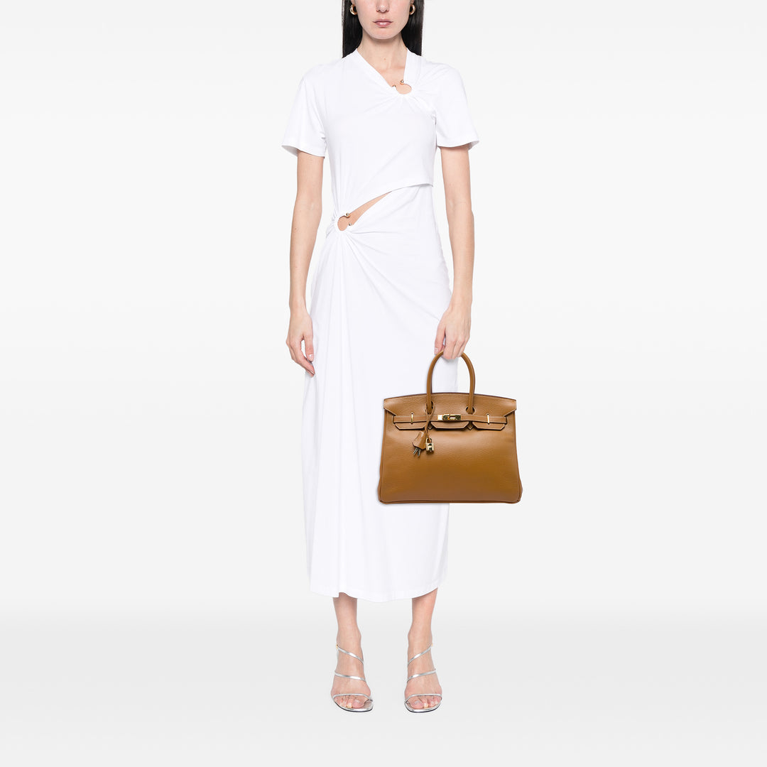 Birkin Retourne 35 Togo Marron