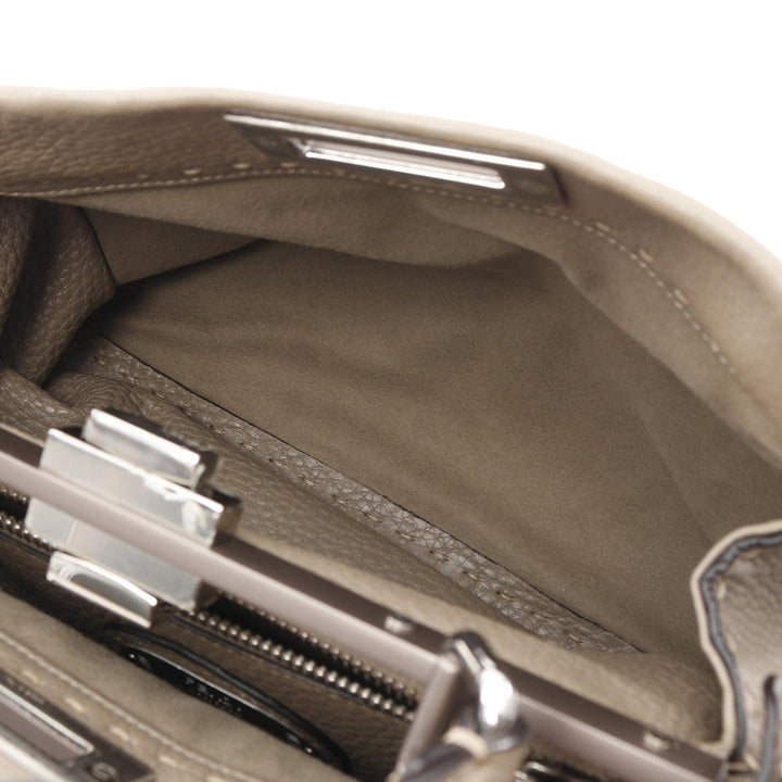 Fendi Medium Cuir Selleria Peekaboo Iconic Sac