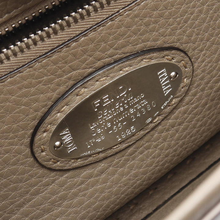 Fendi Medium Cuir Selleria Peekaboo Iconic Sac