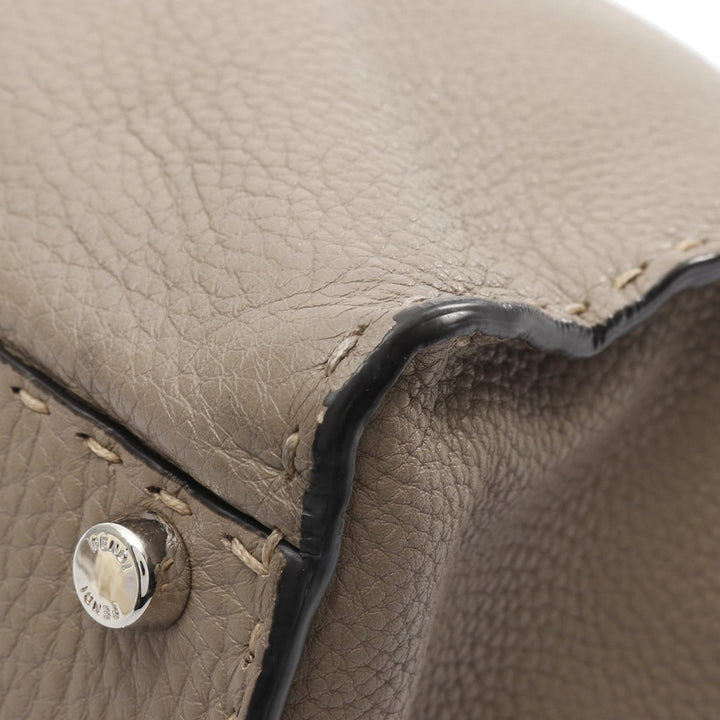 Fendi Medium Cuir Selleria Peekaboo Iconic Sac