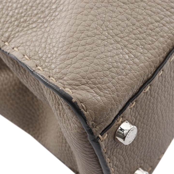 Fendi Medium Cuir Selleria Peekaboo Iconic Sac
