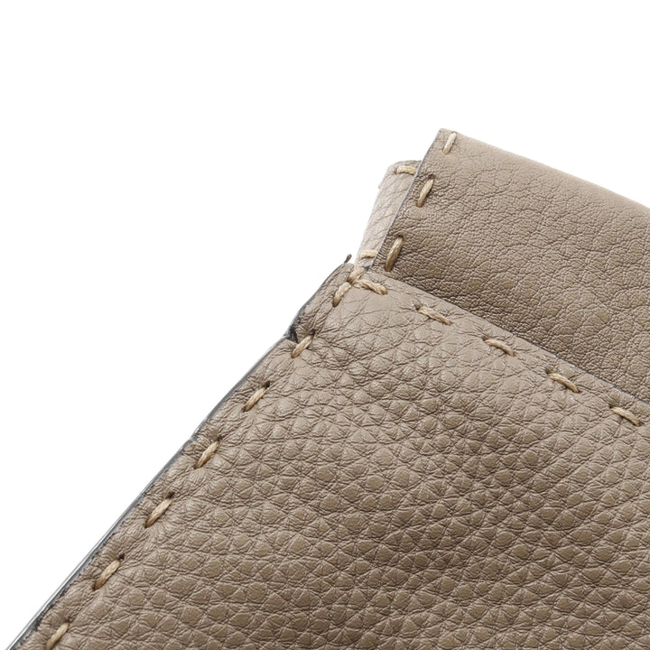 Fendi Medium Cuir Selleria Peekaboo Iconic Sac