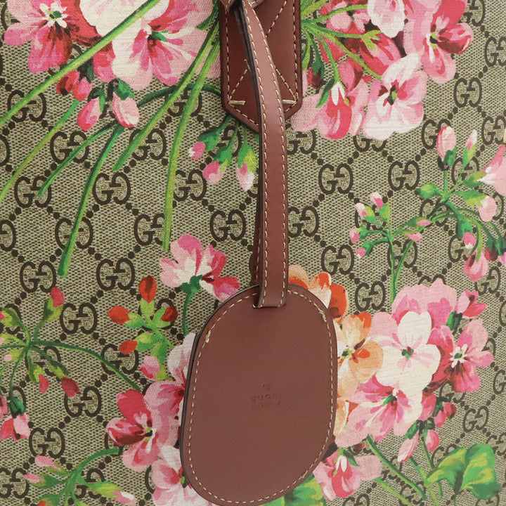 Gucci GG Supreme Blooms Reversible Cabas