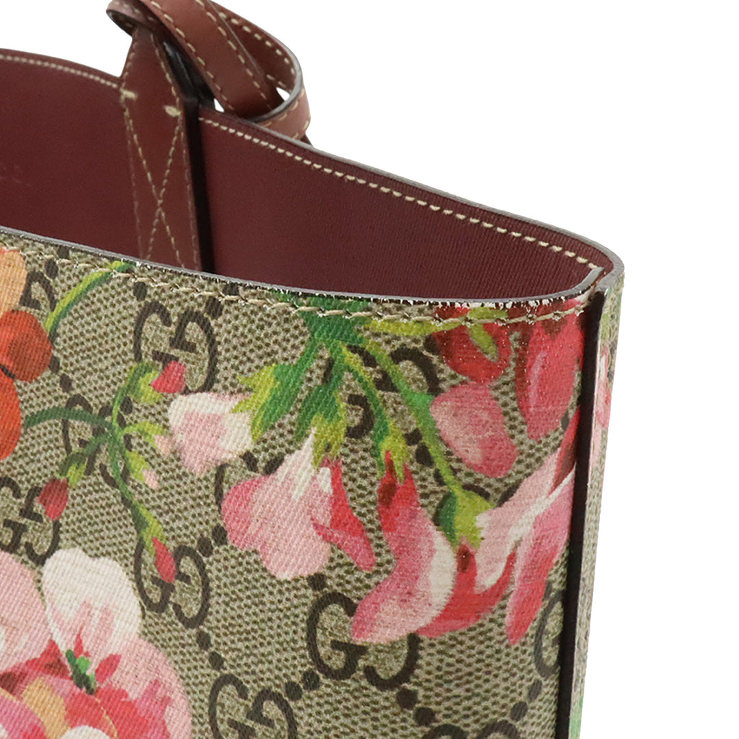 Gucci GG Supreme Blooms Reversible Cabas