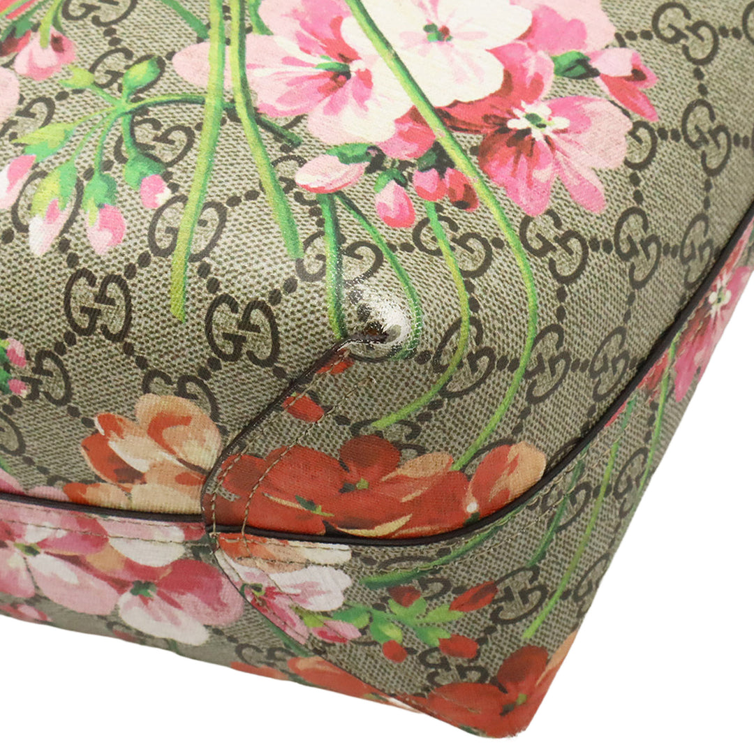 Gucci GG Supreme Blooms Reversible Cabas