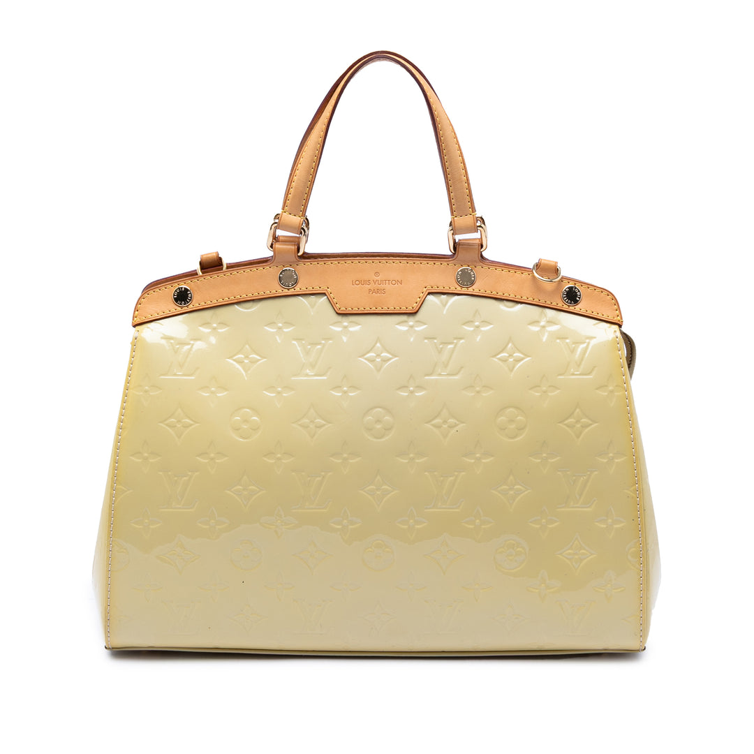 Louis Vuitton Monogram Vernis Brea MM