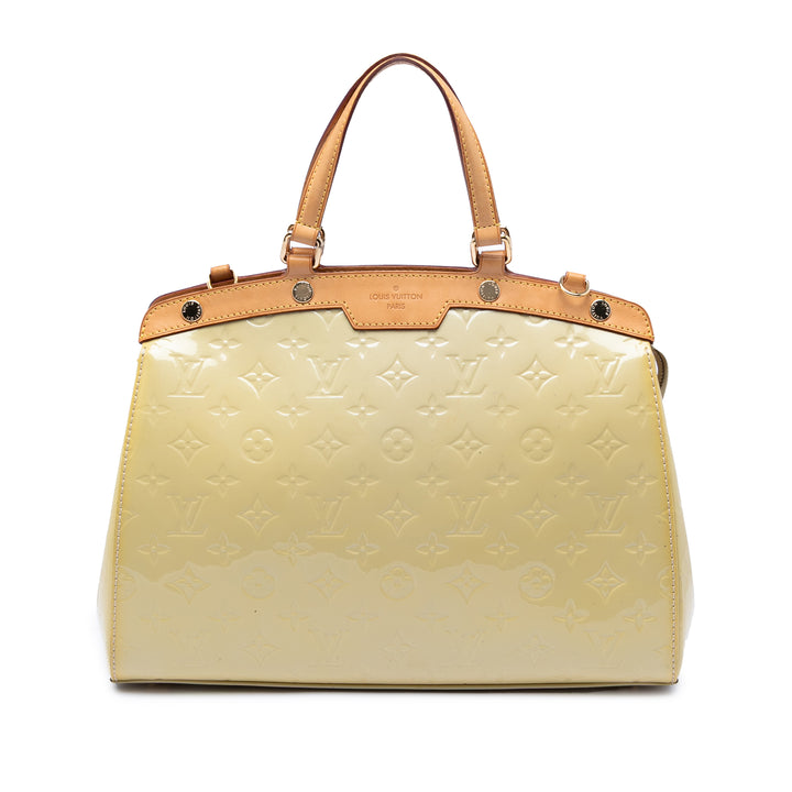 Louis Vuitton Monogram Vernis Brea MM