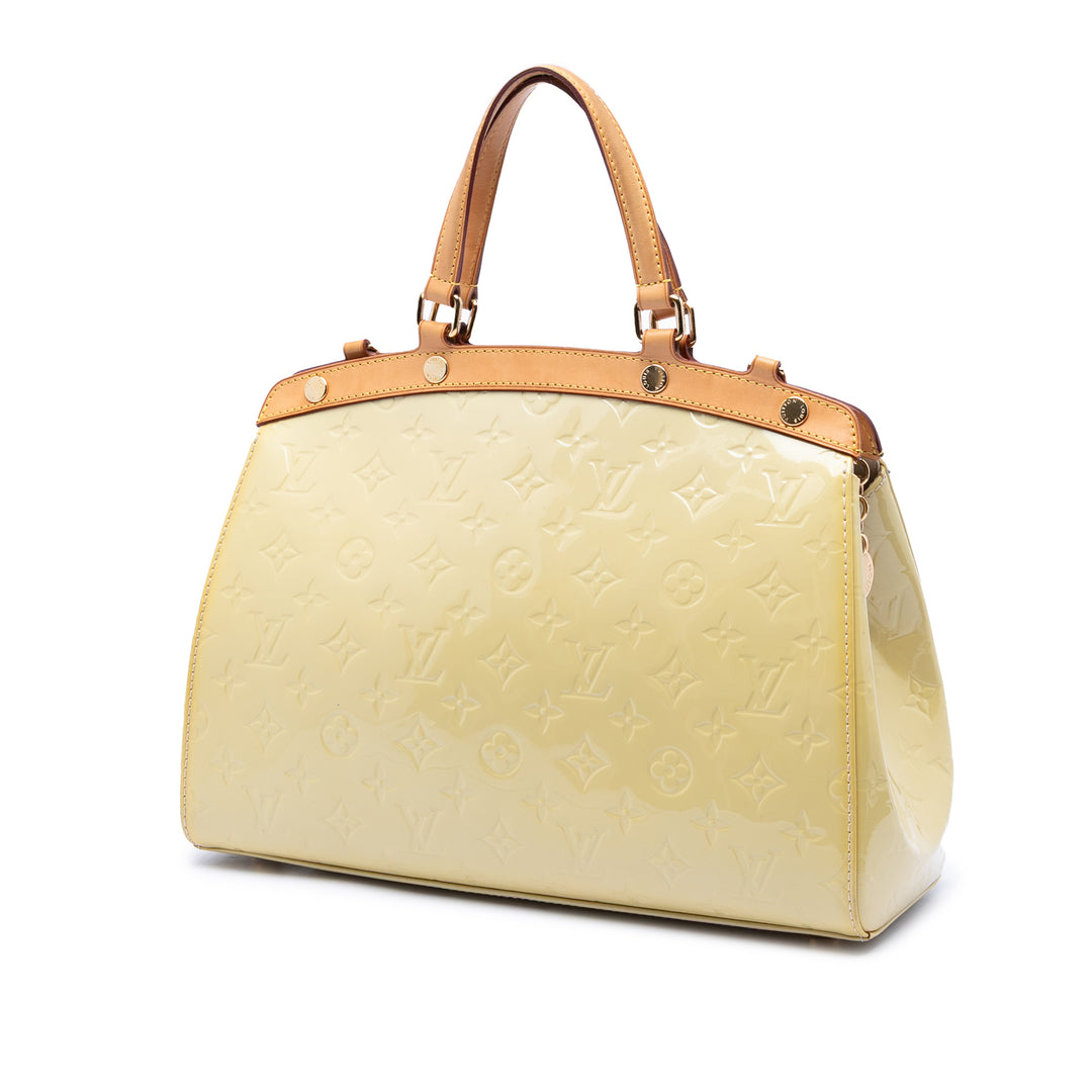 Louis Vuitton Monogram Vernis Brea MM