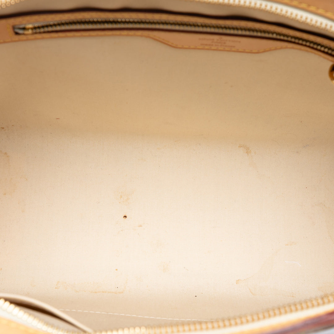 Louis Vuitton Monogram Vernis Brea MM