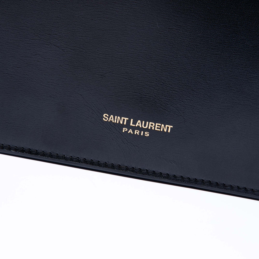 Saint Laurent Smooth Cuir de veau Sac porté croisé