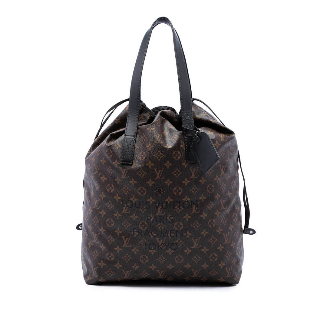 Fragment Macassar Cabas Light Cabas Monogram Marron