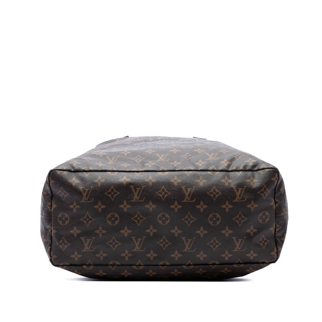 Fragment Macassar Cabas Light Cabas Monogram Marron