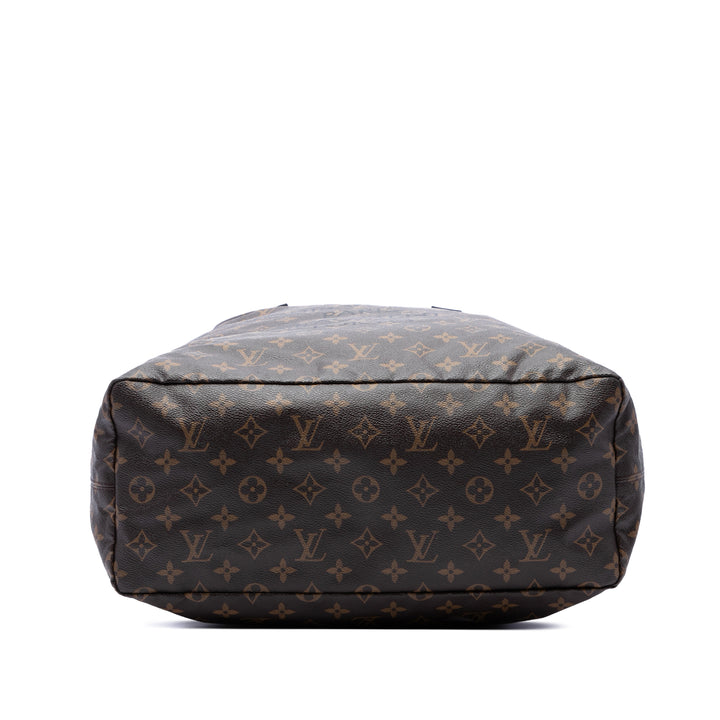 Fragment Macassar Cabas Light Cabas Monogram Marron
