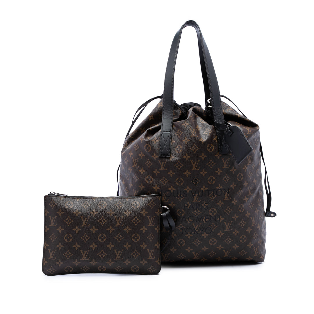 Fragment Macassar Cabas Light Cabas Monogram Marron