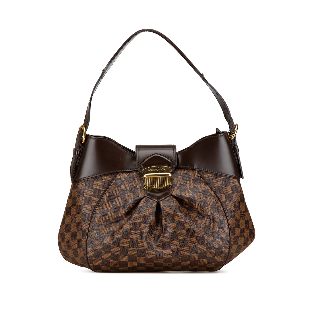 Damier Ebene Sistina MM Brown - Gaby Paris