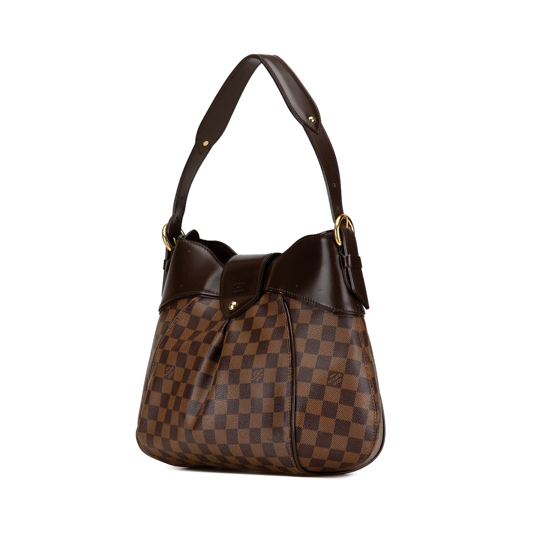Damier Ebene Sistina MM Brown - Gaby Paris