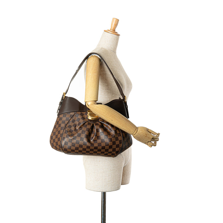 Damier Ebene Sistina MM Brown - Gaby Paris