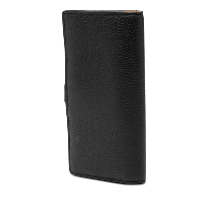 Louis Vuitton Taurillon Capucine Vertical Portefeuille