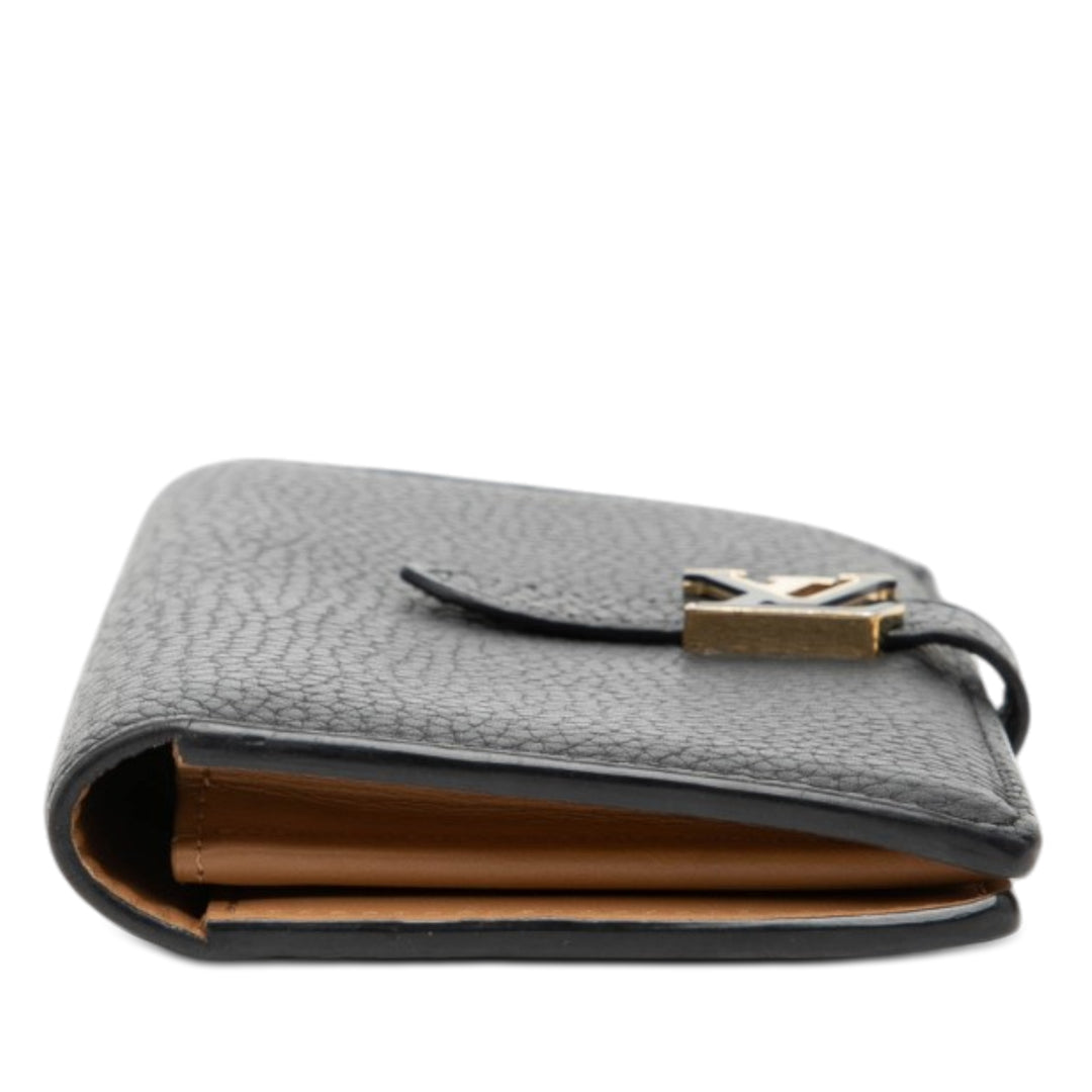 Louis Vuitton Taurillon Capucine Vertical Portefeuille