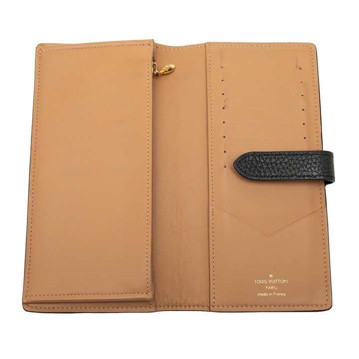 Louis Vuitton Taurillon Capucine Vertical Portefeuille