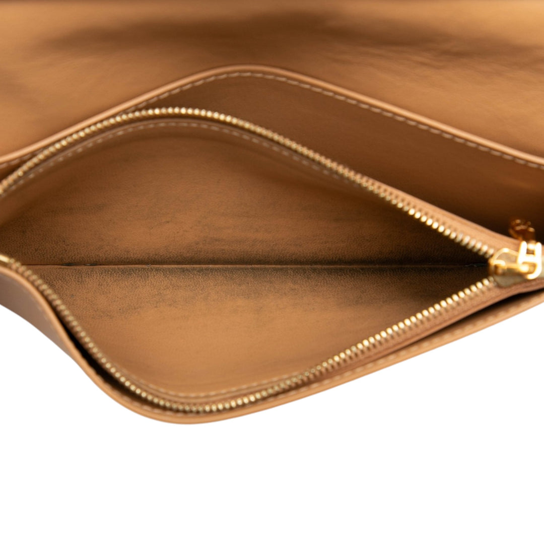 Louis Vuitton Taurillon Capucine Vertical Portefeuille