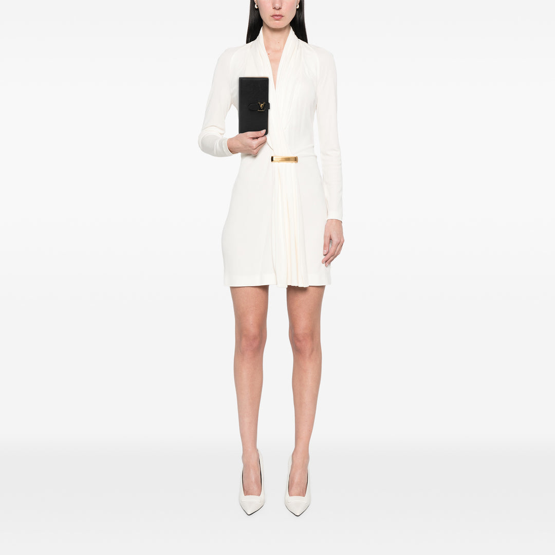 Louis Vuitton Taurillon Capucine Vertical Portefeuille