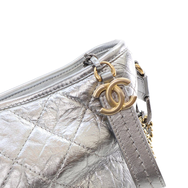 Chanel Medium vieilli Cuir de veau Gabrielle Hobo