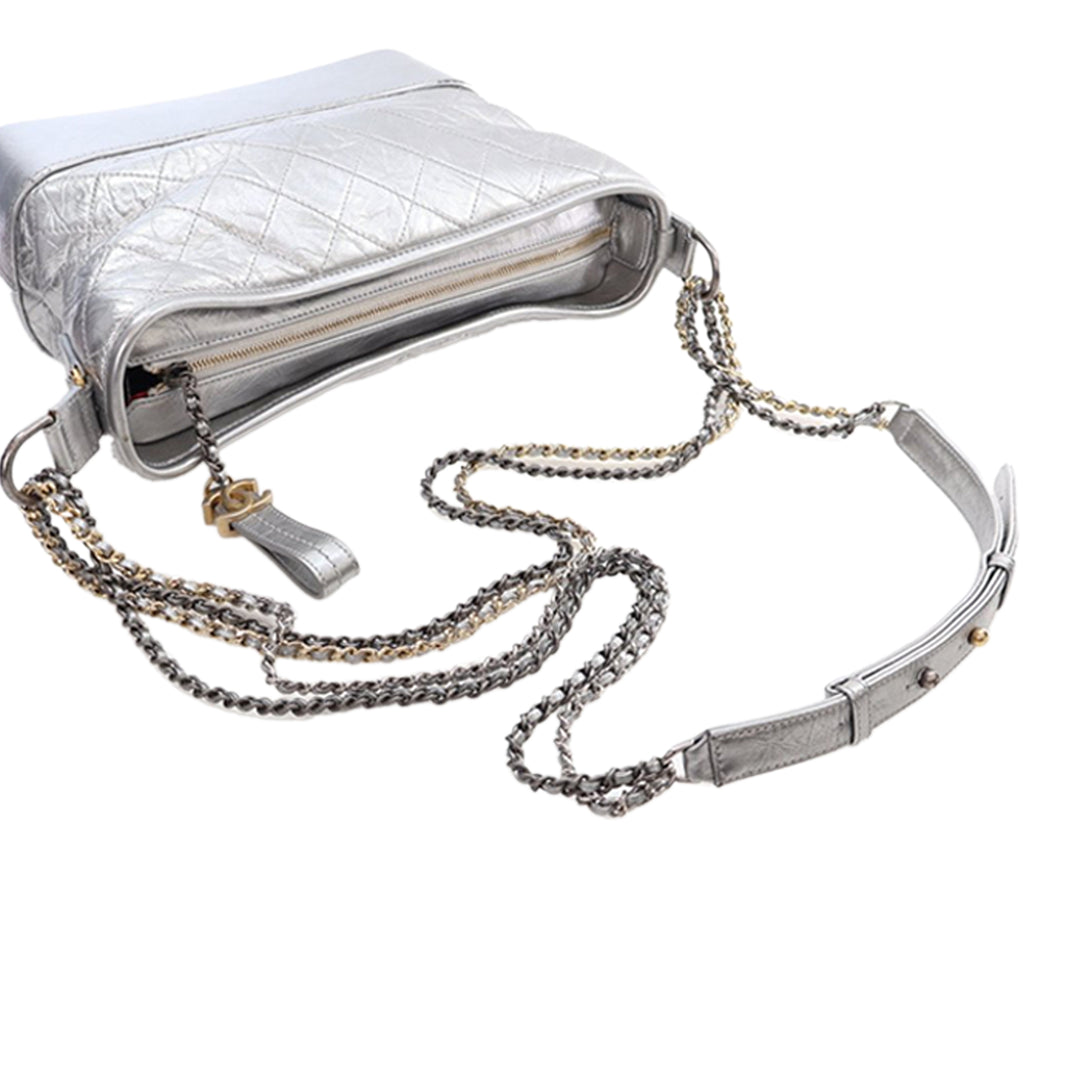 Chanel Medium vieilli Cuir de veau Gabrielle Hobo