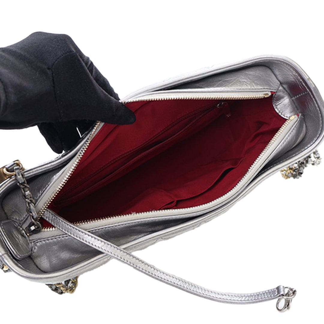 Chanel Medium vieilli Cuir de veau Gabrielle Hobo