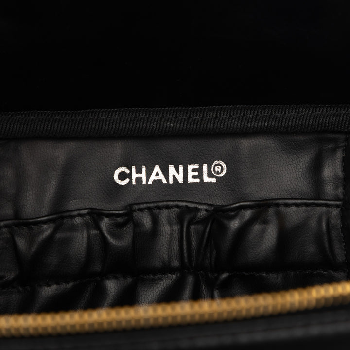 Chanel CC Matelassé Cuir d’agneau Vanity