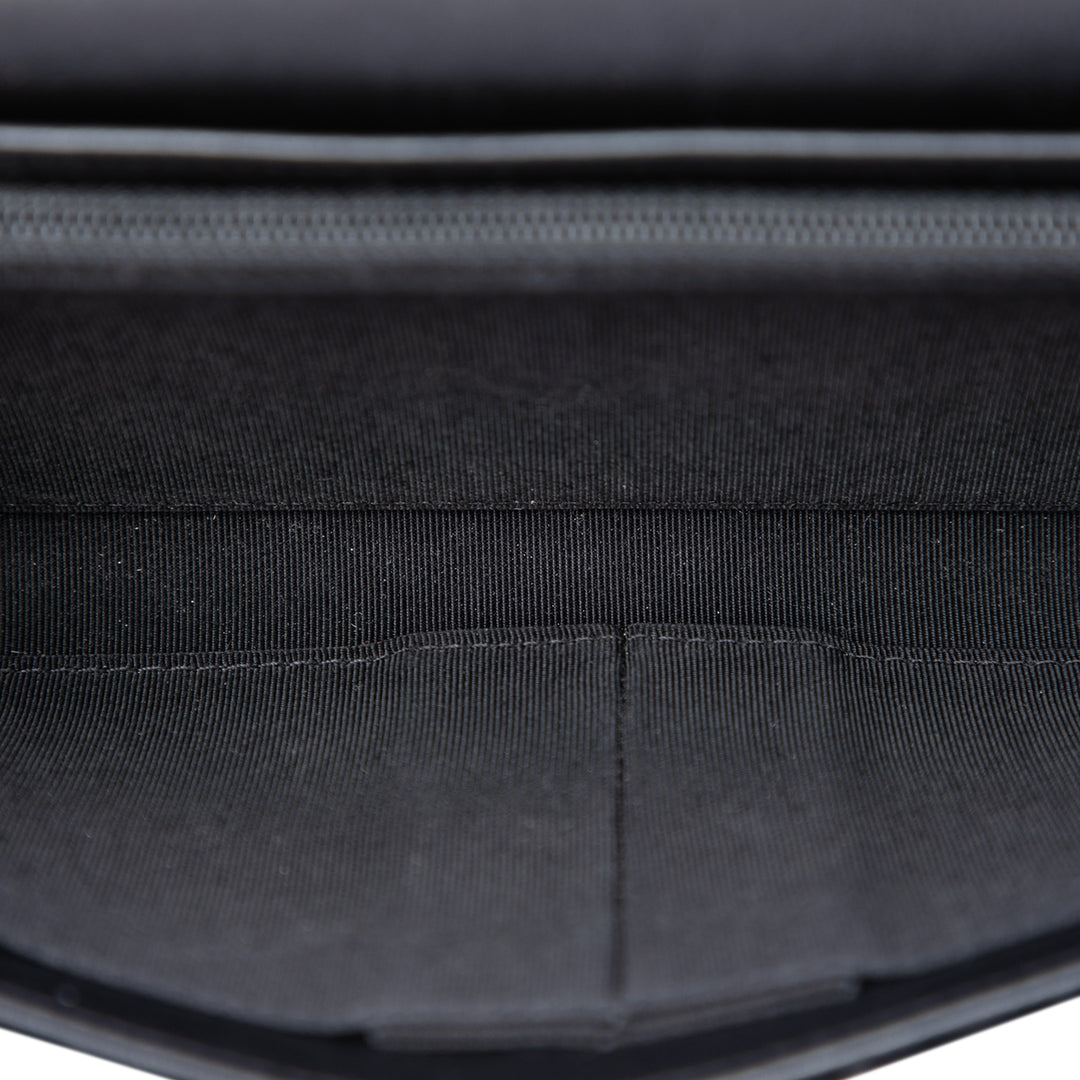 Chanel CC Matelassé Portefeuille on Removable Chaîne Velours