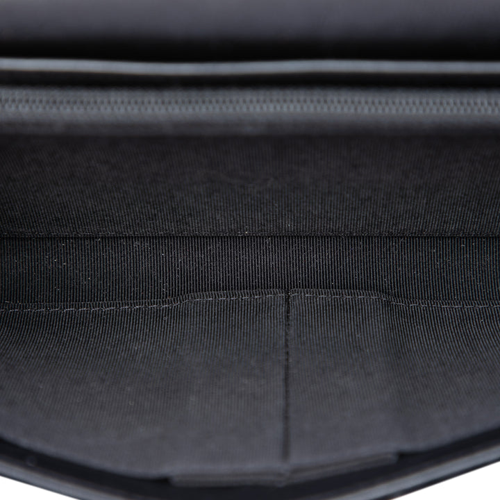 Chanel CC Matelassé Portefeuille on Removable Chaîne Velours