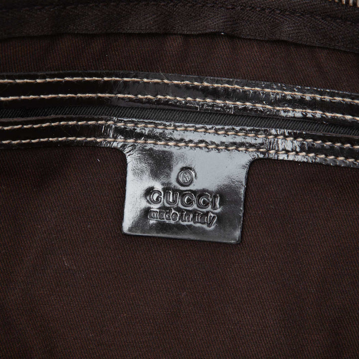 Gucci Joy Boston Sac Moyen Toile GG Supreme