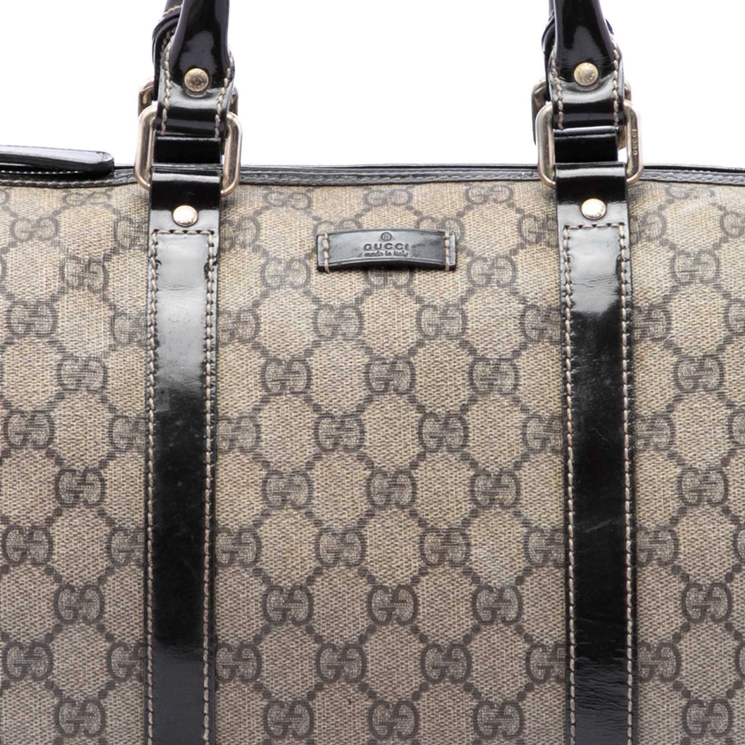 Gucci Joy Boston Sac Moyen Toile GG Supreme