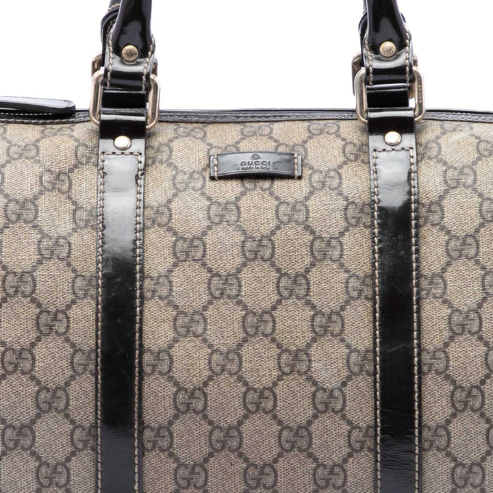 Gucci Joy Boston Sac Moyen Toile GG Supreme