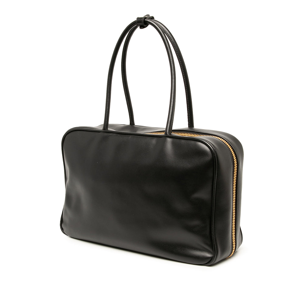 Miu Miu Sac à main Souple Veau Soupley Beau à Grand Noir – vue 2 – GABY PARIS