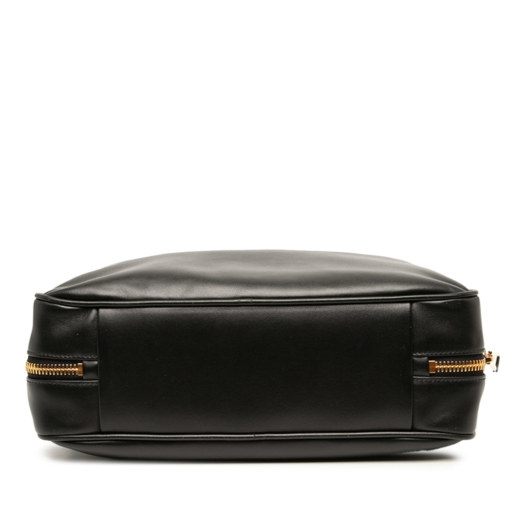 Miu Miu Sac à main Souple Veau Soupley Beau à Grand Noir – vue 3 – GABY PARIS