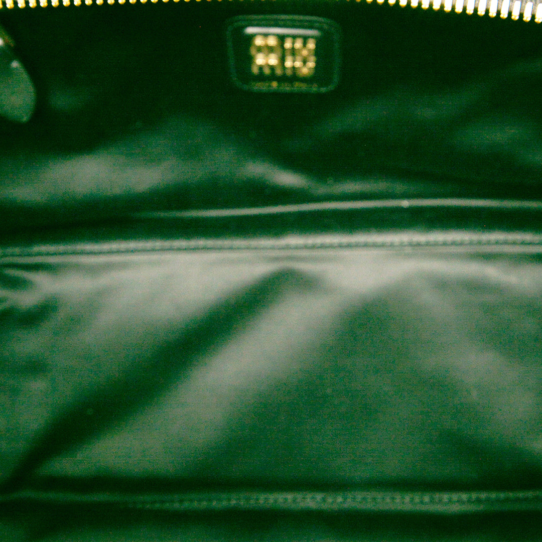 Miu Miu Sac à main Souple Veau Soupley Beau à Grand Noir – vue 4 – GABY PARIS
