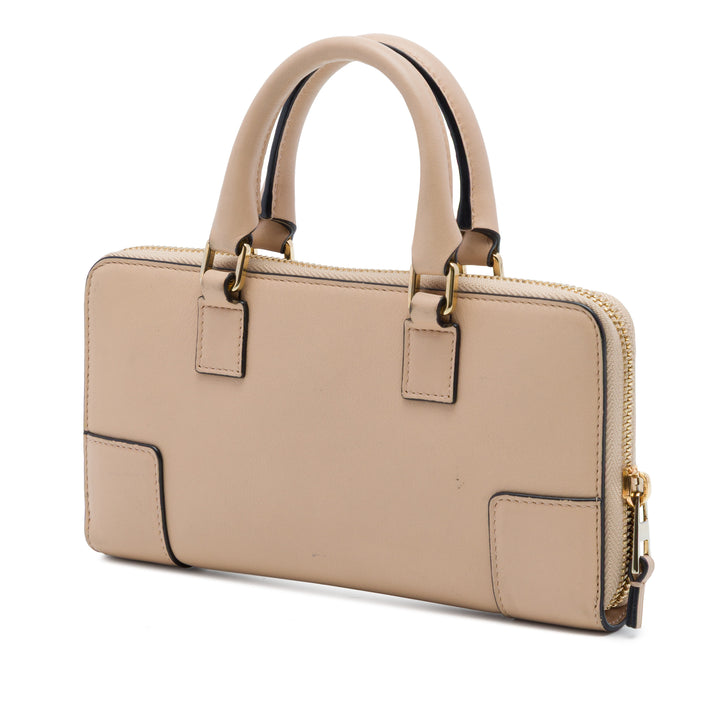 LOEWE Joe Brainard Words Amazona Pochette Cuir