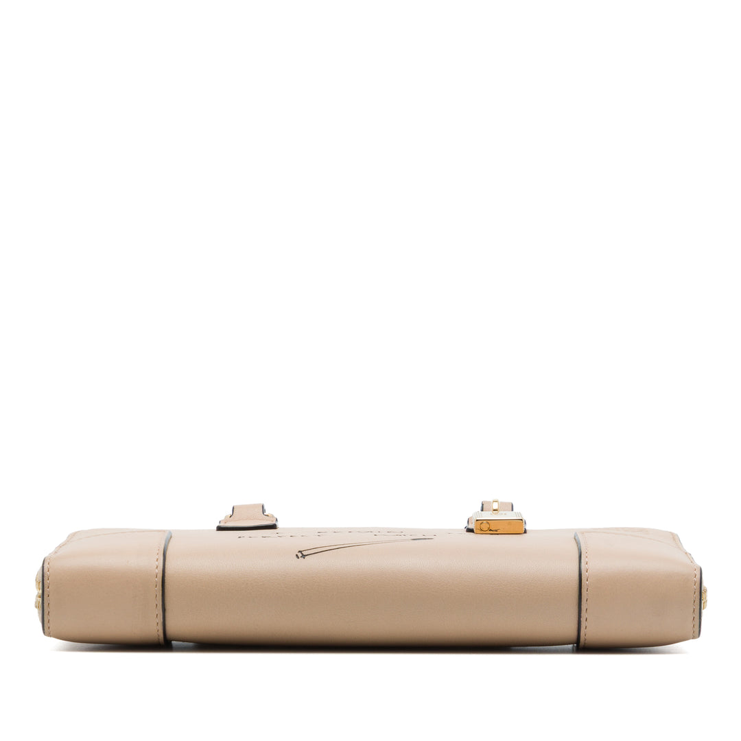 LOEWE Joe Brainard Words Amazona Pochette Cuir
