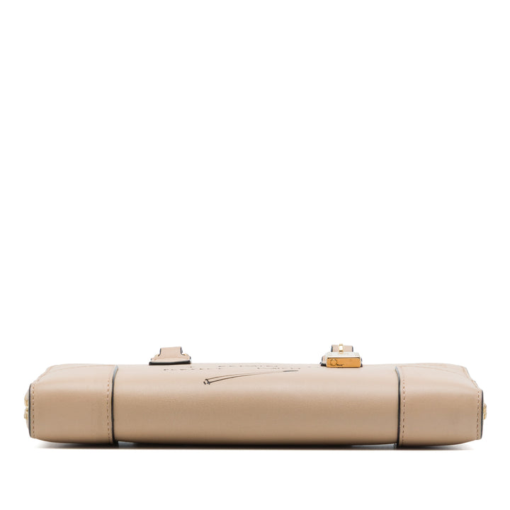 LOEWE Joe Brainard Words Amazona Pochette Cuir