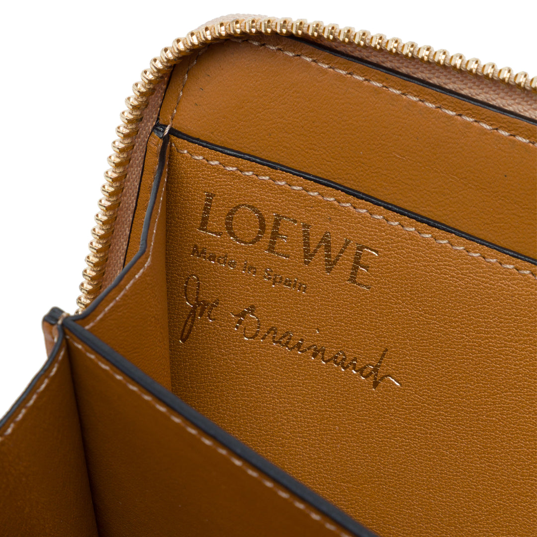 LOEWE Joe Brainard Words Amazona Pochette Cuir
