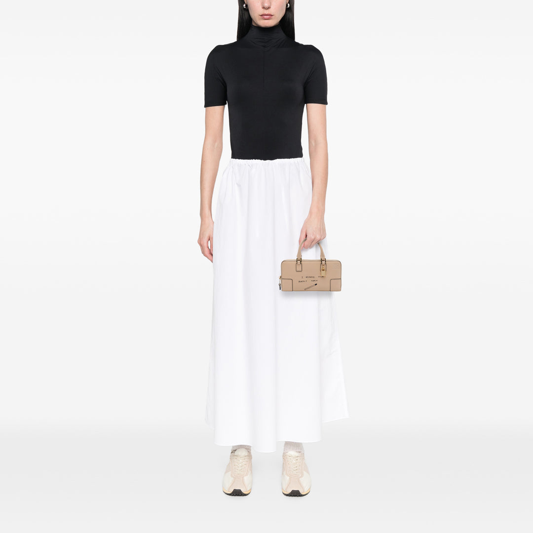 LOEWE Joe Brainard Words Amazona Pochette Cuir