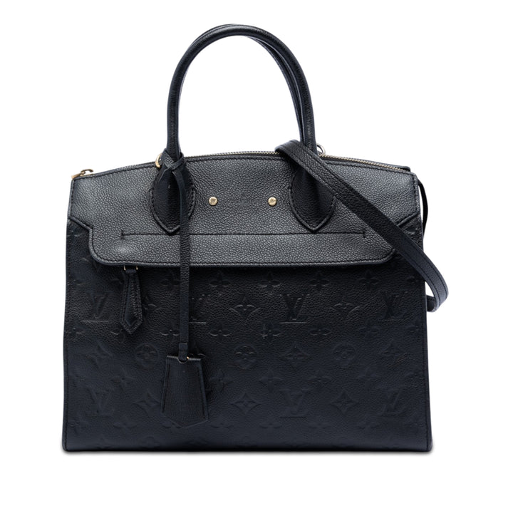 Pont Neuf MM Monogram Empreinte Noir