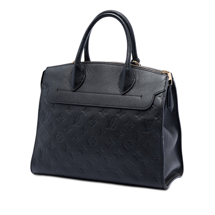 Pont Neuf MM Monogram Empreinte Noir