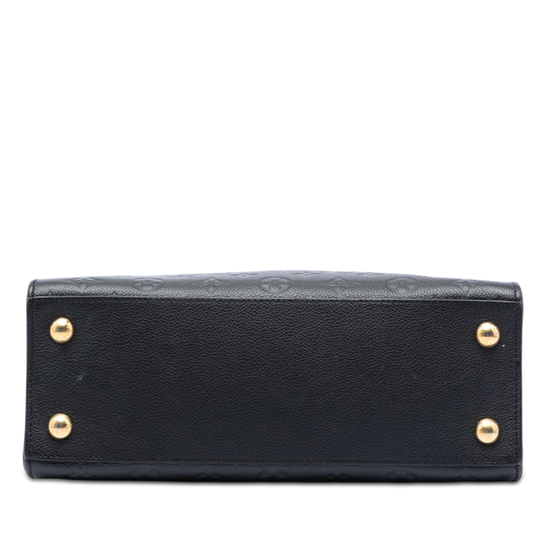 Pont Neuf MM Monogram Empreinte Noir