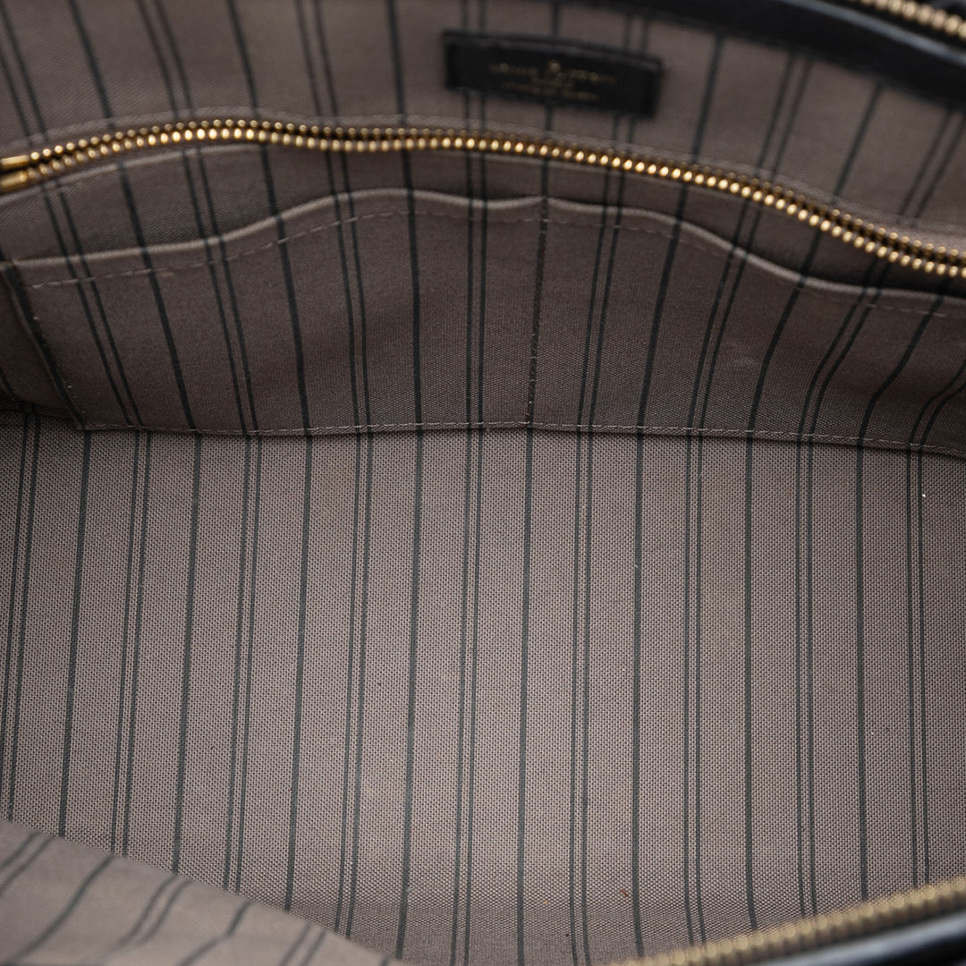 Pont Neuf MM Monogram Empreinte Noir
