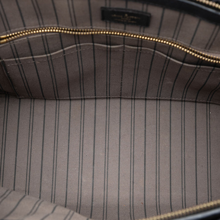 Pont Neuf MM Monogram Empreinte Noir